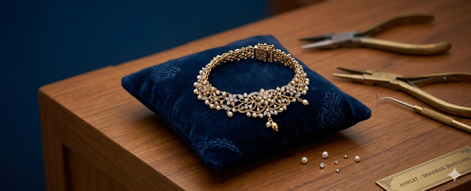 Shankar Jwellers Anklet